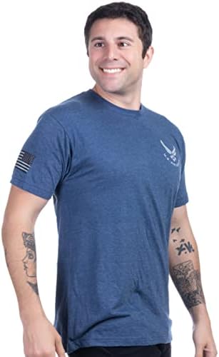 חיל האוויר האמריקני | חולצת טי רישיון של ארצות הברית, חולצת טריקו של ארהב, חולצת טריק